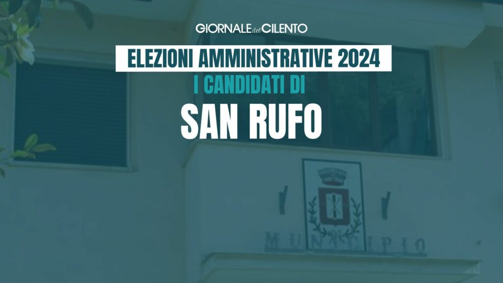 Elezioni comunali 2024, liste e candidati a San Rufo