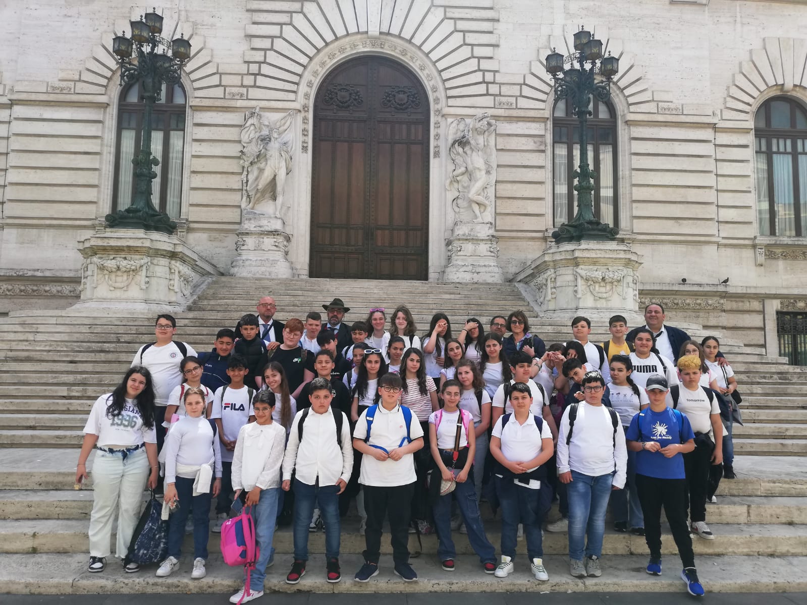 Visita a Montecitorio per gli alunni dell’istituto ‘Leonardo Da Vinci’ di Omignano Scalo