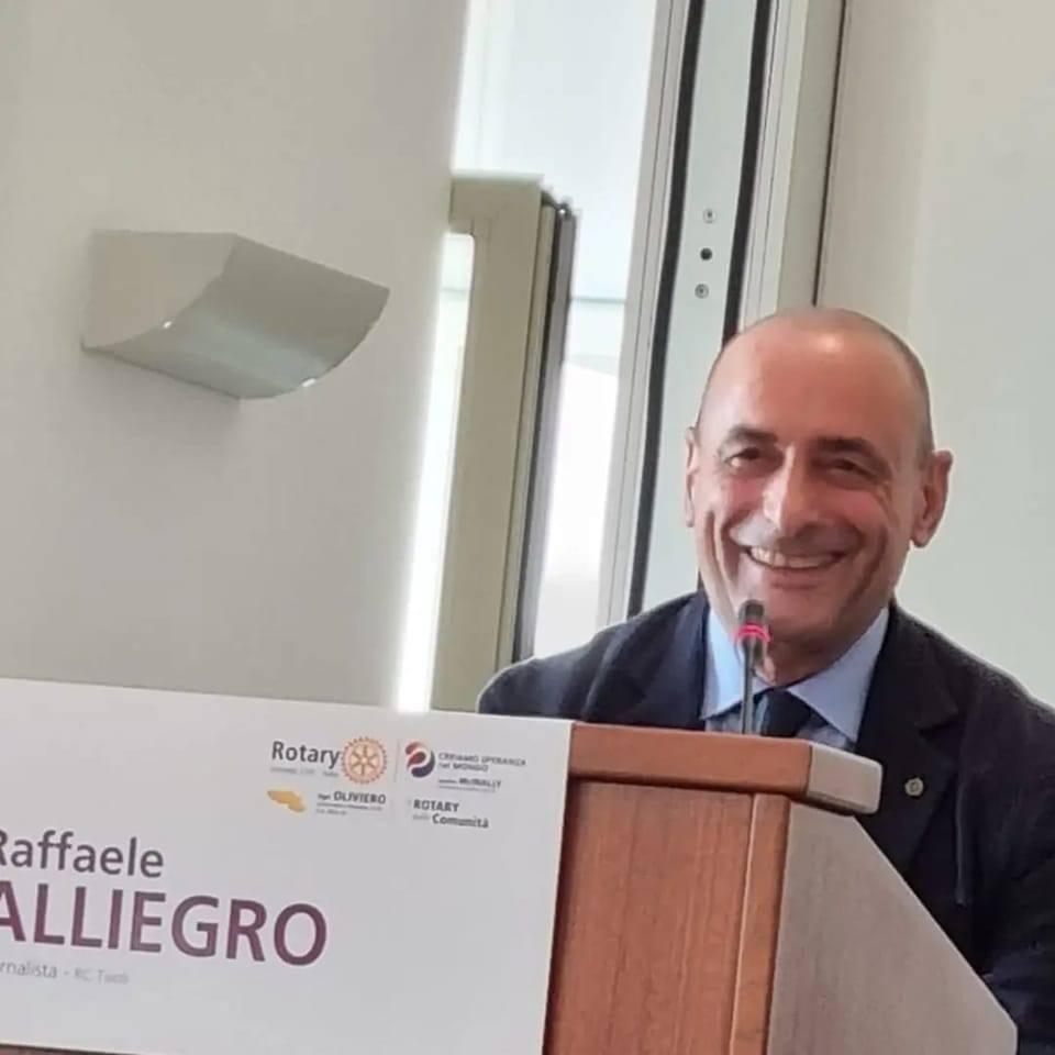 Addio a Raffaele Alliegro, storica firma del Messaggero: era originario di Torre Orsaia