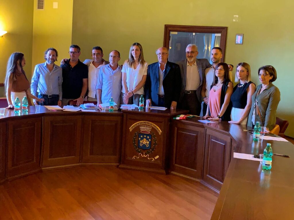 San Pietro al Tanagro, Fiordispina e Vollaro in giunta con il sindaco Zambrotti