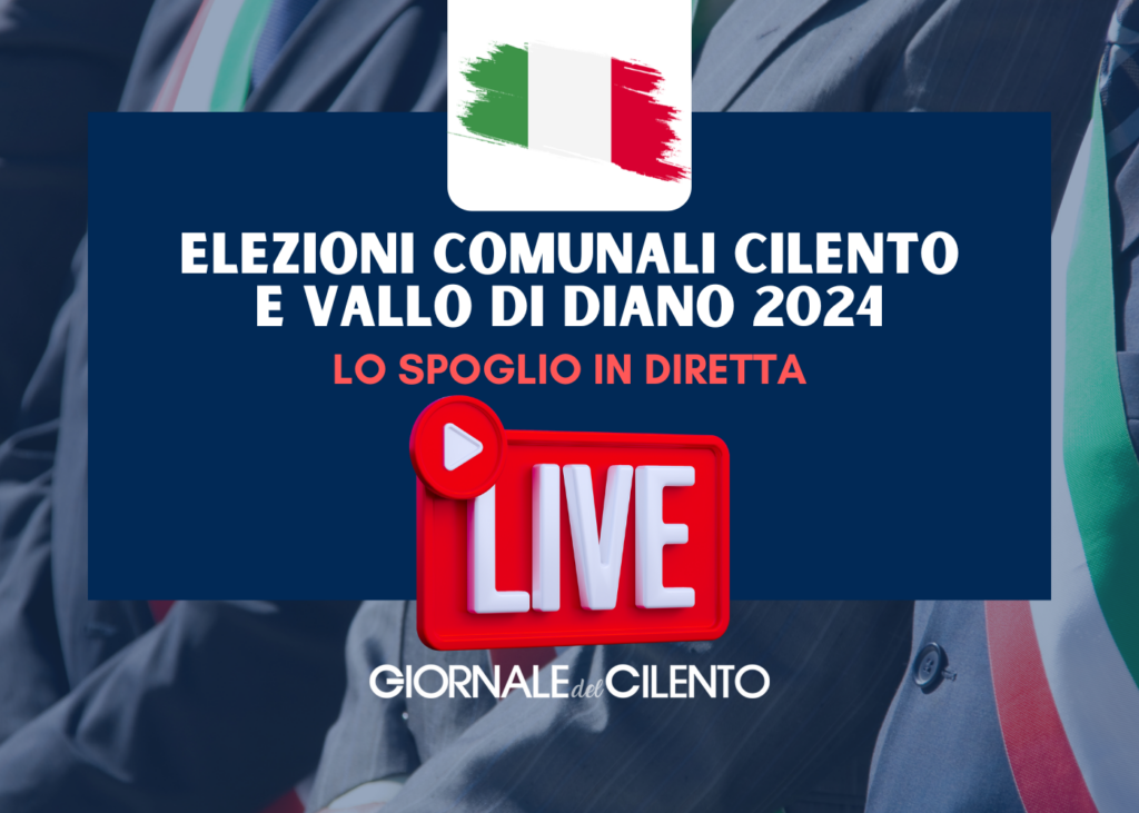 Elezioni comunali Cilento 2024: tutti i risultati in diretta