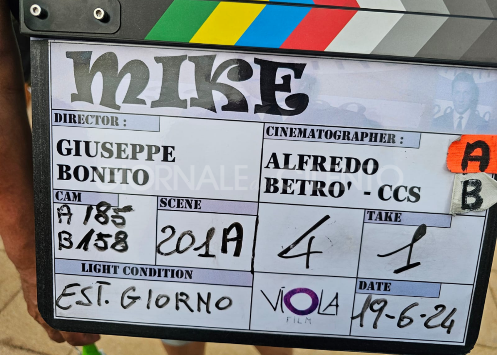 Cilento set per fiction Mike Bongiorno: scene a Castellabate, Montecorice, Palinuro e Perdifumo