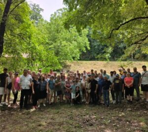 Turisti americani alla scoperta di Campora