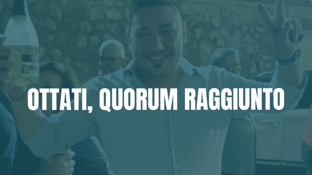 Ottati, sindaco uscente unico candidato: raggiunto il quorum