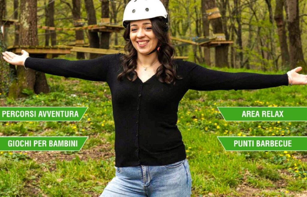 Divertimento all’aria aperta, apre il Parco avventura Postiglione