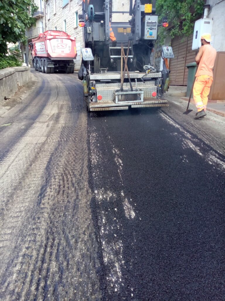 Strade provinciali, a Ottati, Ispani e Caggiano i lavori di messa in sicurezza