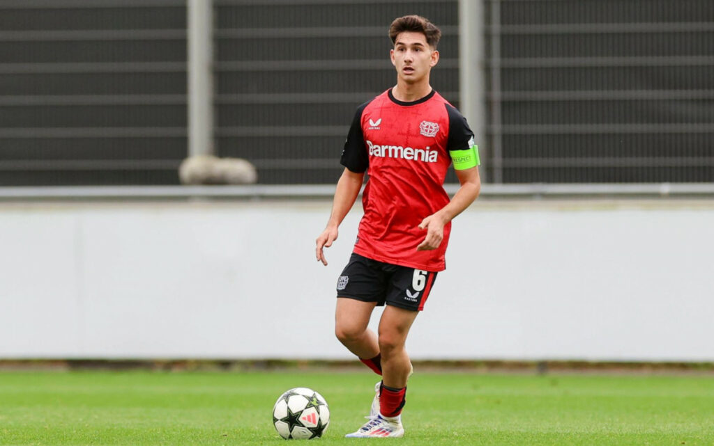 Francesco Buono, dal Cilento alla Germania: il sogno del giovane capitano del Bayer Leverkusen