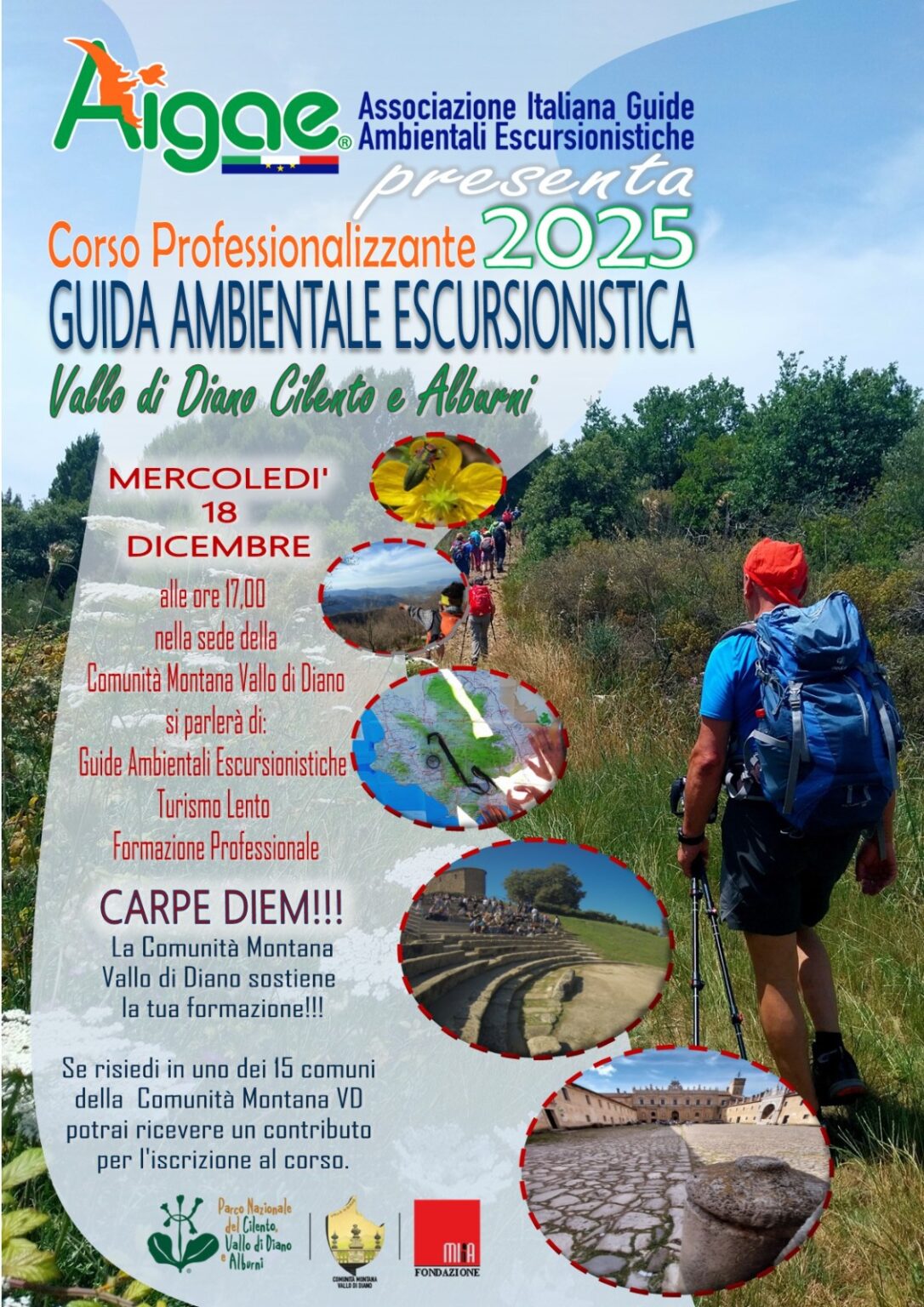 Parco del Cilento: Aigae presenta il nuovo corso per guide ambientali ...