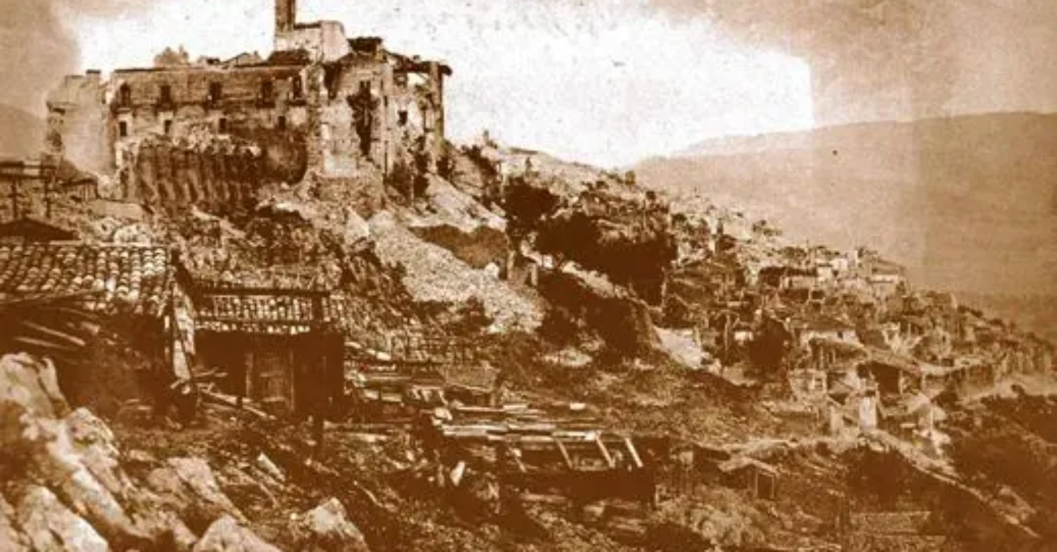 16 dicembre 1857: Il devastante terremoto che rase al suolo la Val d ...