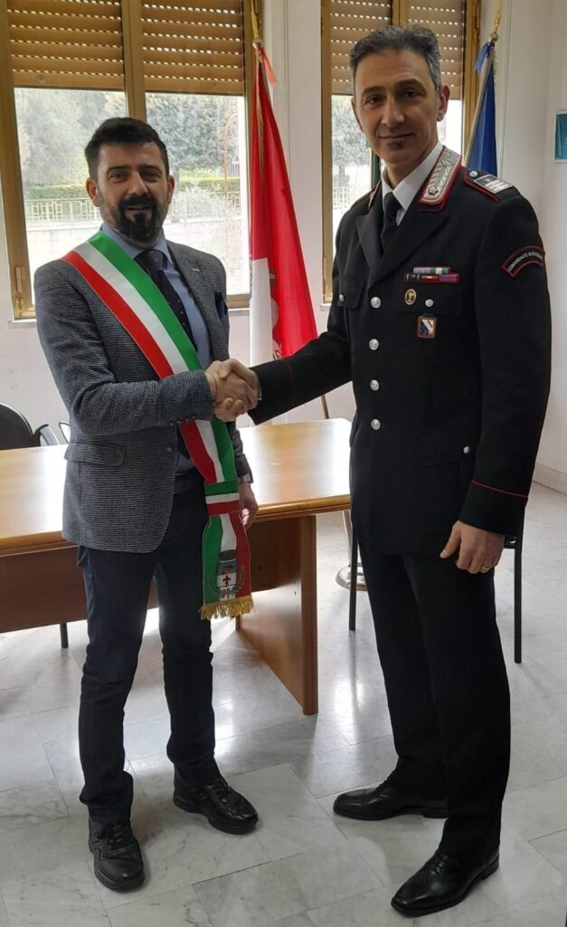 Auletta: il sindaco incontra il Lgt. D’Alessio