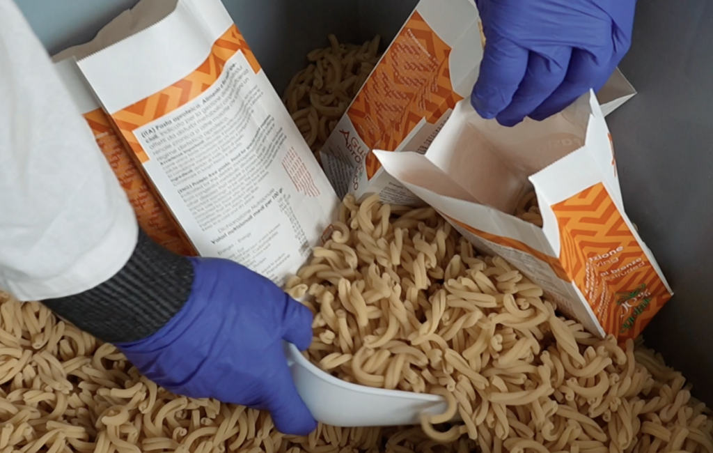 Nel Cilento la pasta speciale che nasce dal dolore