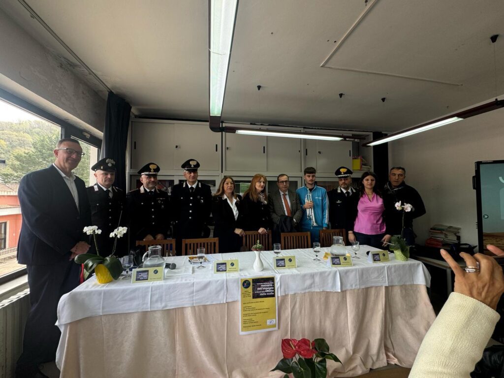 Castelnuovo Cilento: all’Istituto Ancel Keys la giornata della memoria e dell’impegno