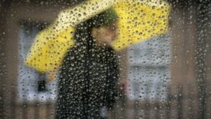 Allerta meteo in Campania: criticità idrogeologica gialla da stasera a domani mattina