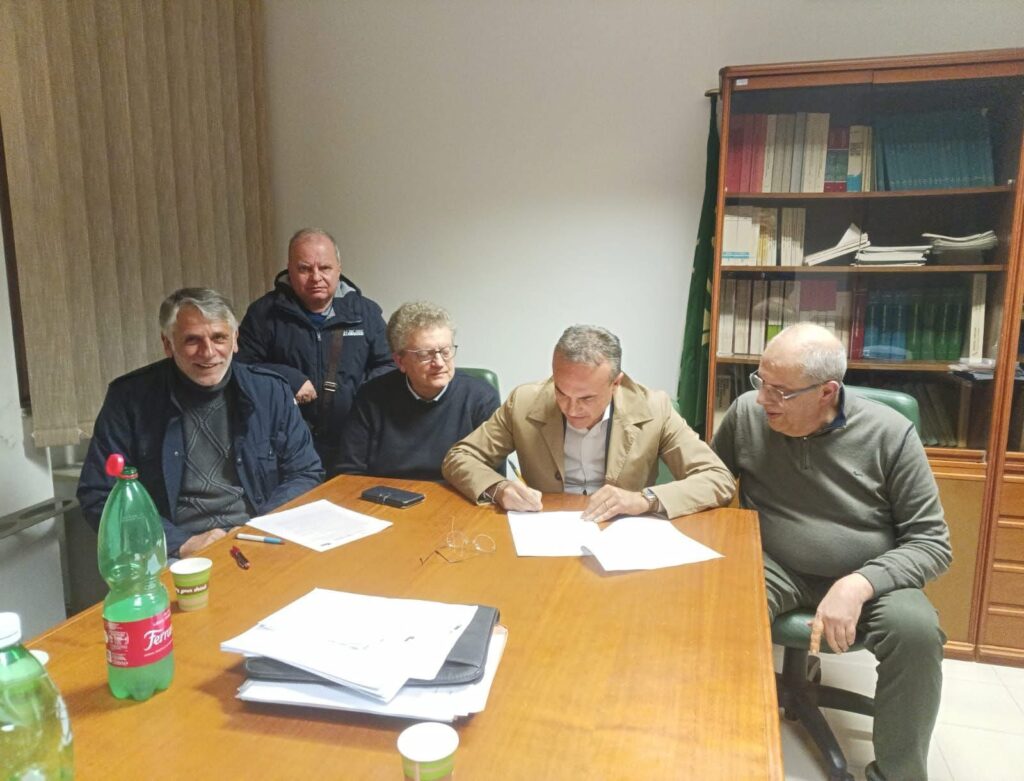 Accordo storico: stabilizzati gli operai della Comunità Montana Bussento Lambro e Mingardo