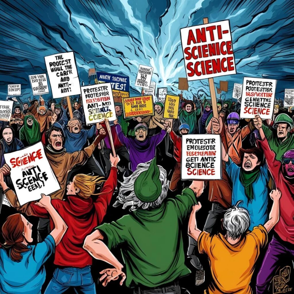 La nuova deriva antiscientifica