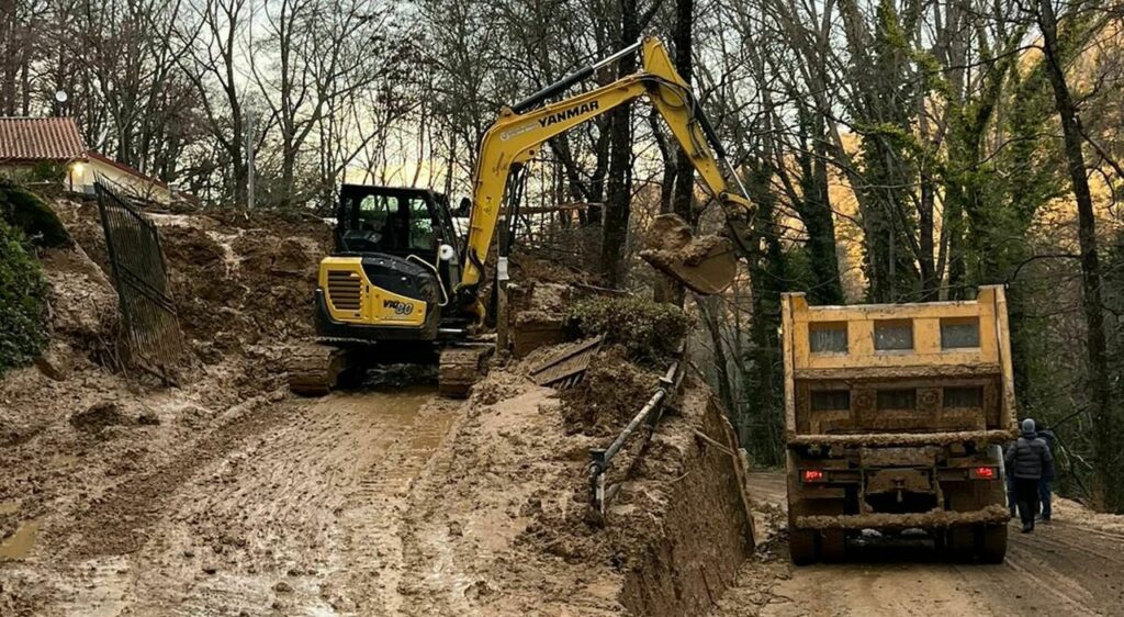 Riapre la strada per il monte Gelbison dopo la frana: buone notizie da Novi Velia