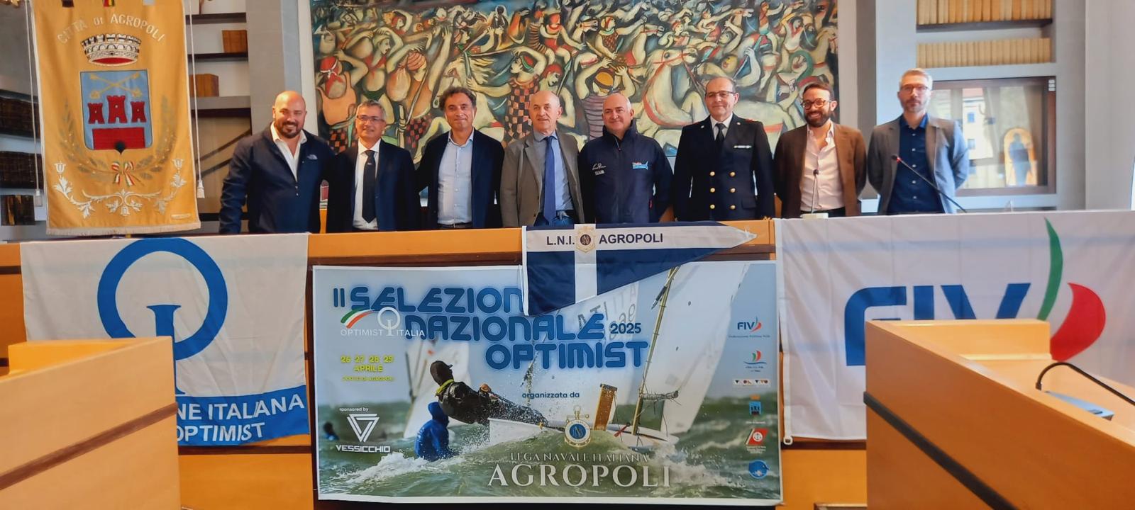 Ad Agropoli si sfidano i migliori giovani velisti da tutta Italia