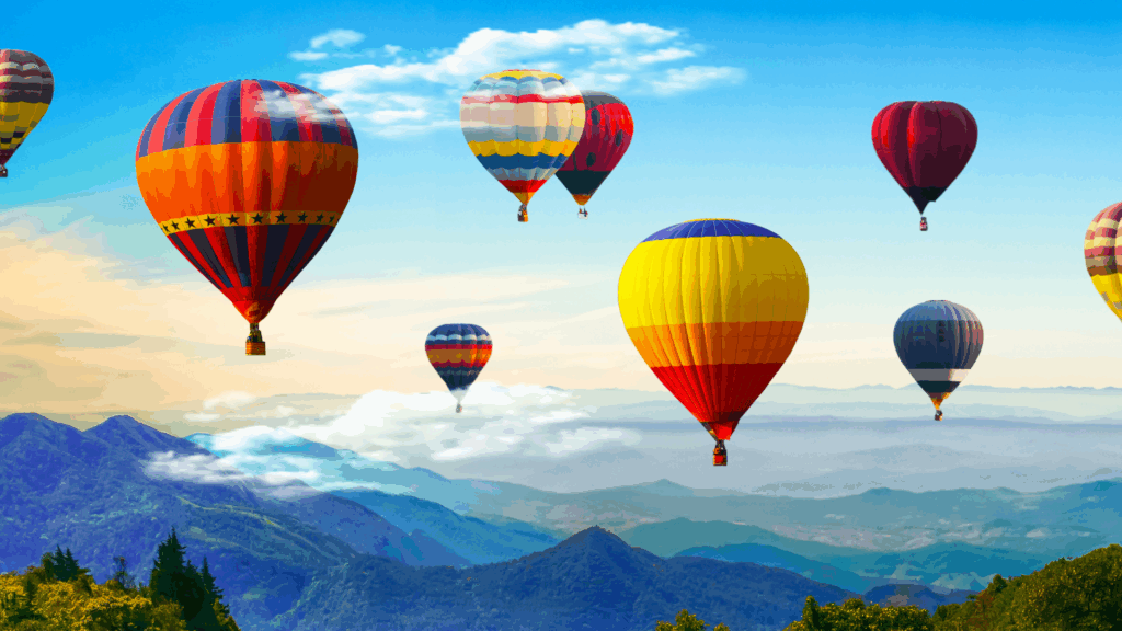 Cilento Vallo di Diano experience: il 2 maggio mongolfiere e musica a Perdifumo