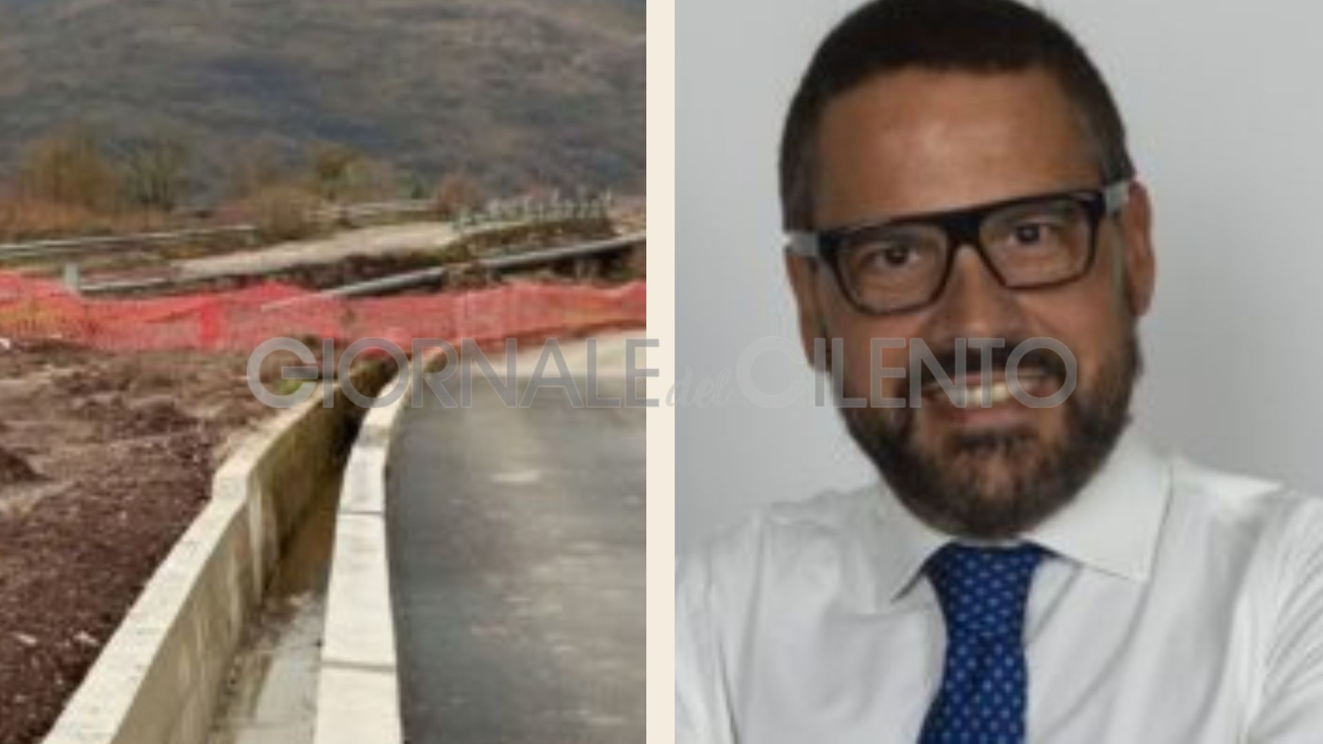 Ponte Tanagro incompiuto, Tommasetti interroga De Luca