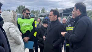 Rifiuti, ieri a Persano il sopralluogo della commissione di inchiesta parlamentare