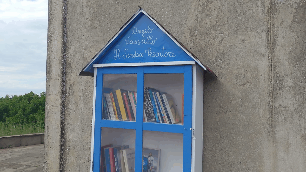 A Ogliastro Cilento una nuova «casetta del libro» dedicata ad Angelo Vassallo