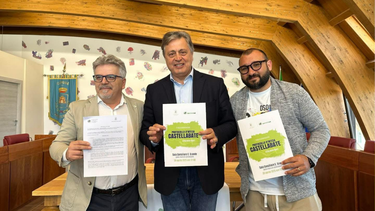 Castellabate e fondazione Polito insieme per lo sport e i giovani