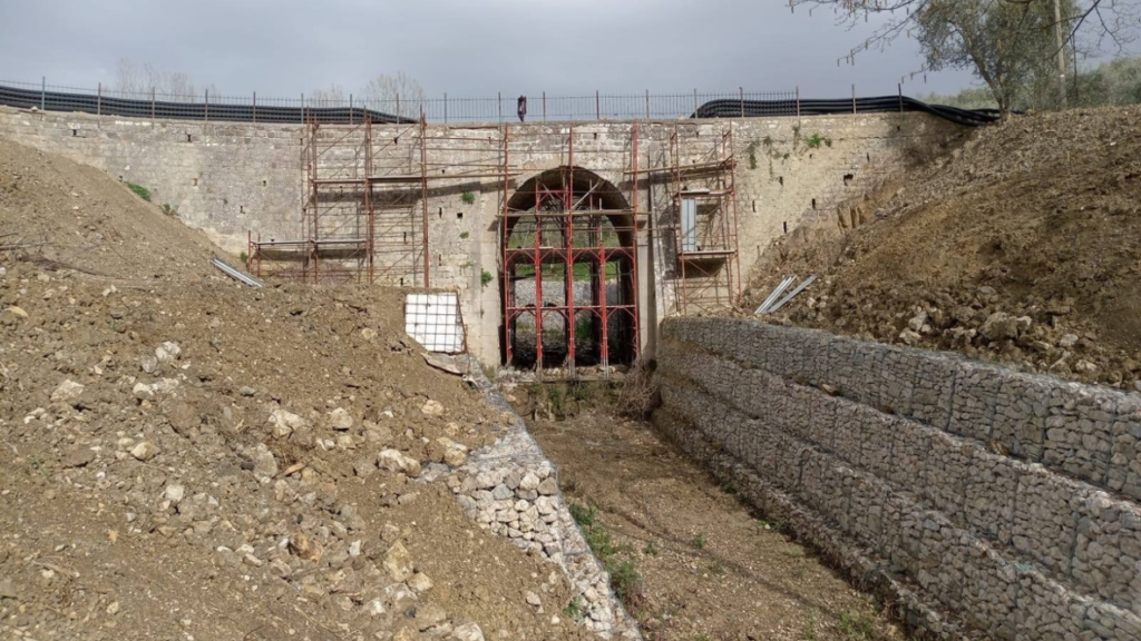 Dorsale aulettese, proseguono i lavori sul ponte Calabri