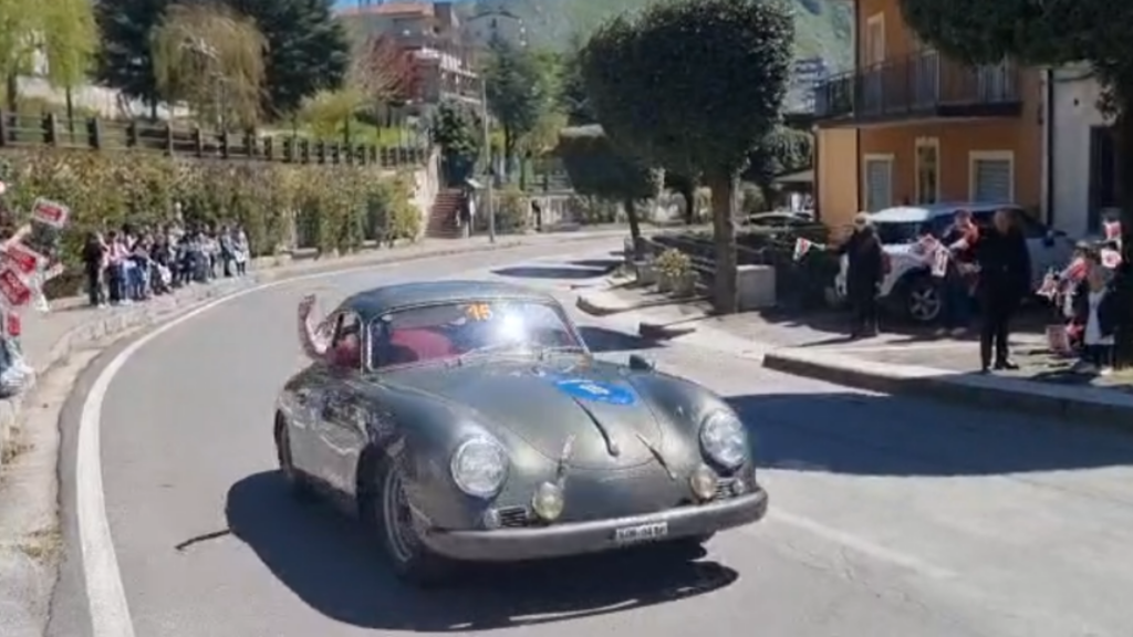 1000 Miglia Experience Italy: tappa a Caggiano