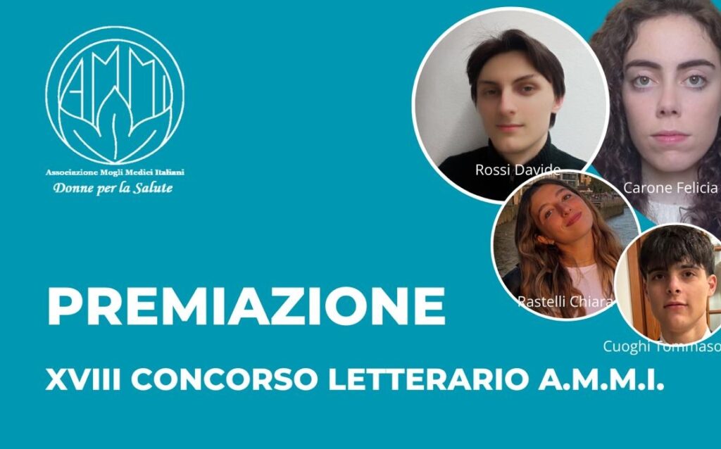Felicia Carone vince il primo premio al concorso nazionale AMMI: un’eccellenza del Liceo Pisacane