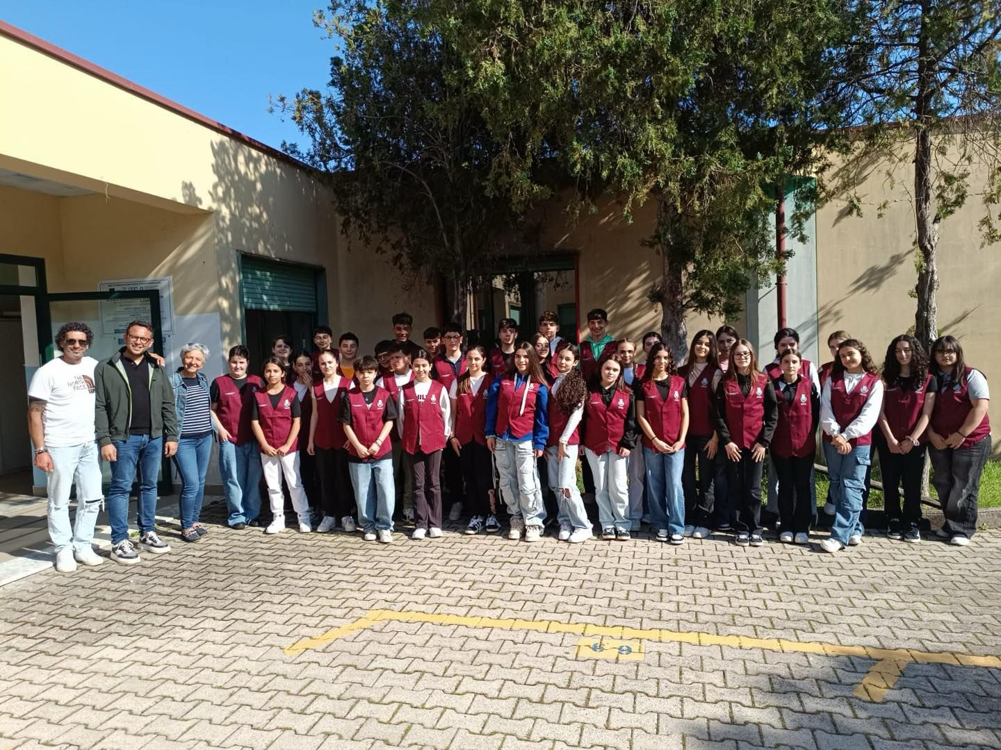Nuove divise per i giovani della banda scolastica di Camerota