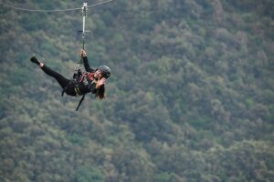 Trentinara, dal 19 aprile riapre la zipline ‘Cilento in volo’ e arriva l’infopoint ‘Cilentomania’