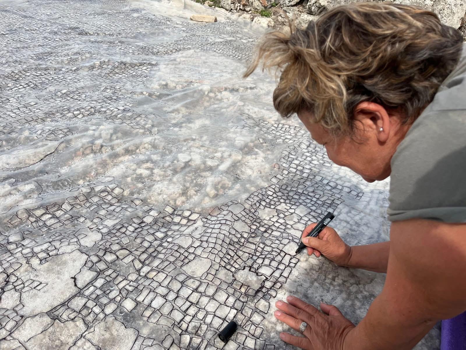 Paestum, fase finale per il restauro delle Terme sul Foro: rilievi e mosaici verso nuova luce