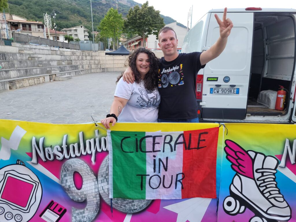 ‘Cicerale In Tour’: il primo fan club italiano dedicato ai tour di Nostalgia 90