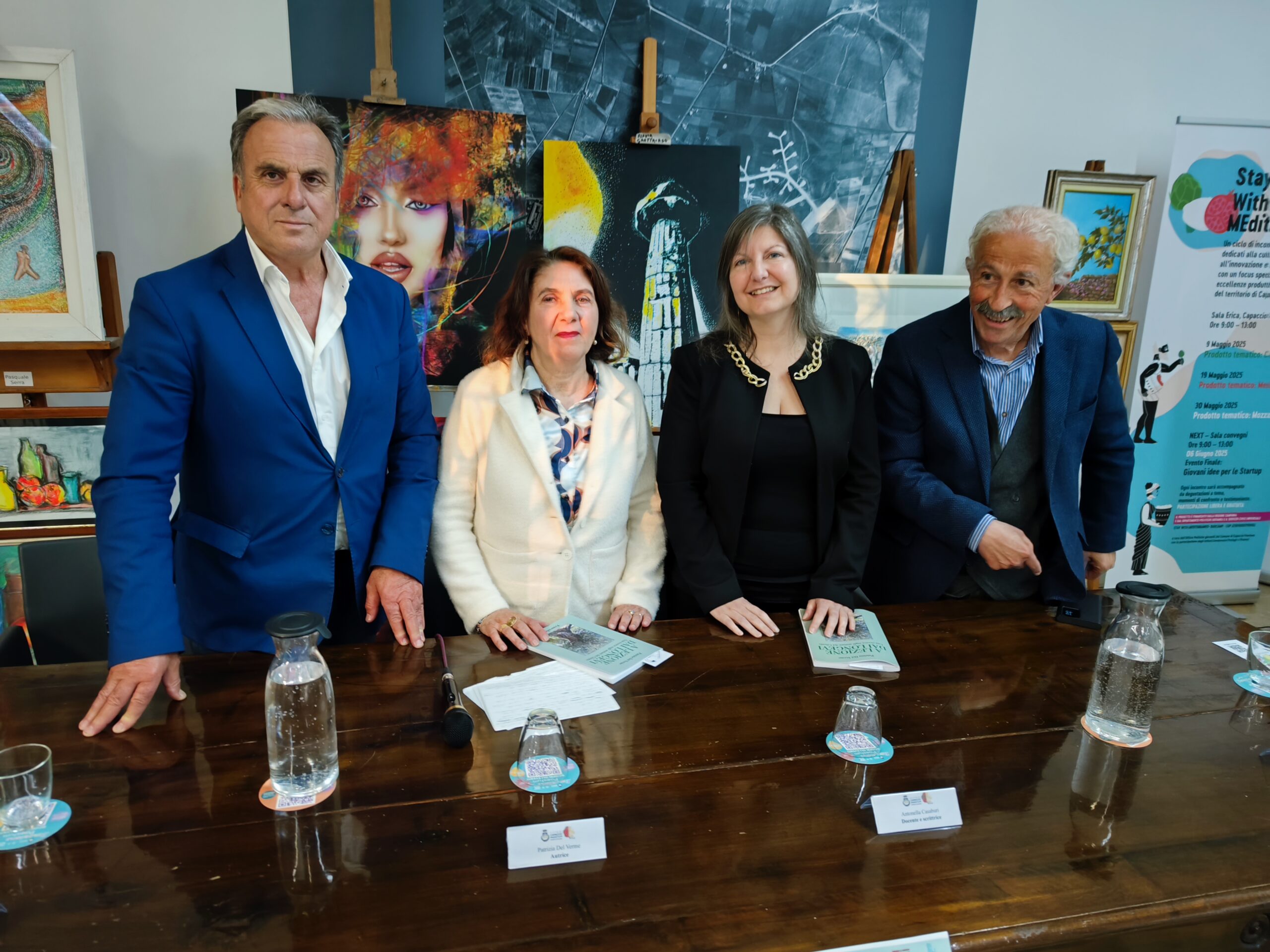 Capaccio, Biblioteca Erica. Presentato il libro ‘A lezione dai longevi’ di Patrizia Del Verme
