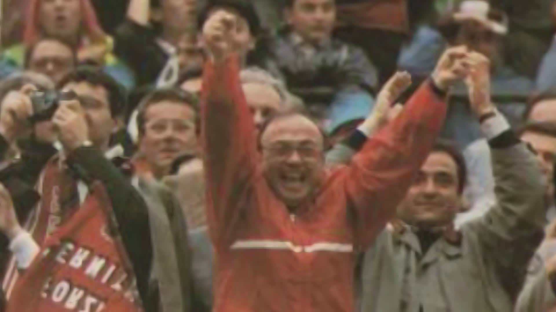 Salerno rende omaggio a Peppino Soglia: una targa per celebrare i 35 anni dalla promozione in Serie B