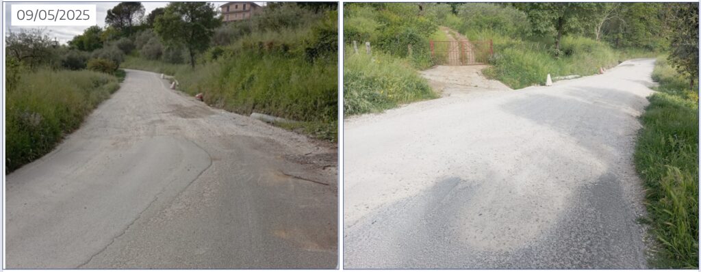 «Via dei Castagneti nell’indifferenza»: il gruppo consiliare Direzione Futura attacca l’amministrazione