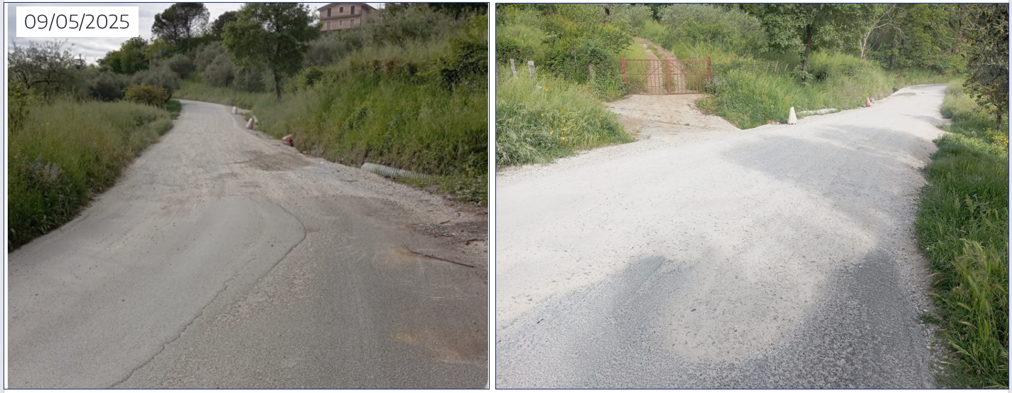 «Via dei Castagneti nell’indifferenza»: il gruppo consiliare Direzione Futura attacca l’amministrazione