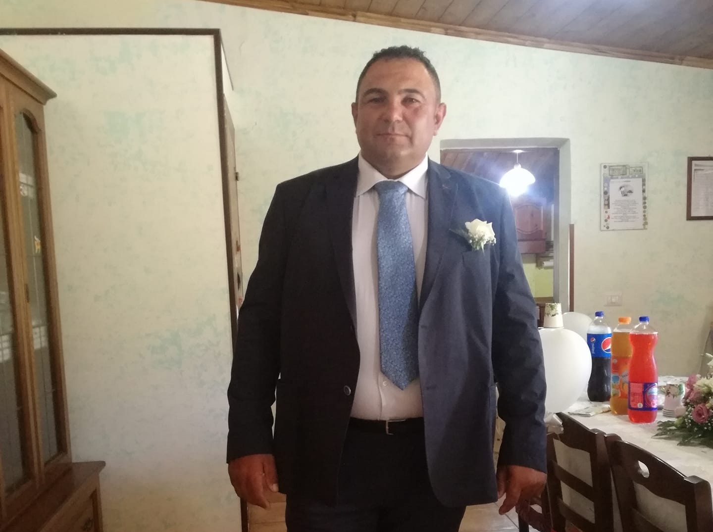 Tragedia a Buccino: muore Massimo Baragiano, 49 anni, nello scontro tra trattore e camion