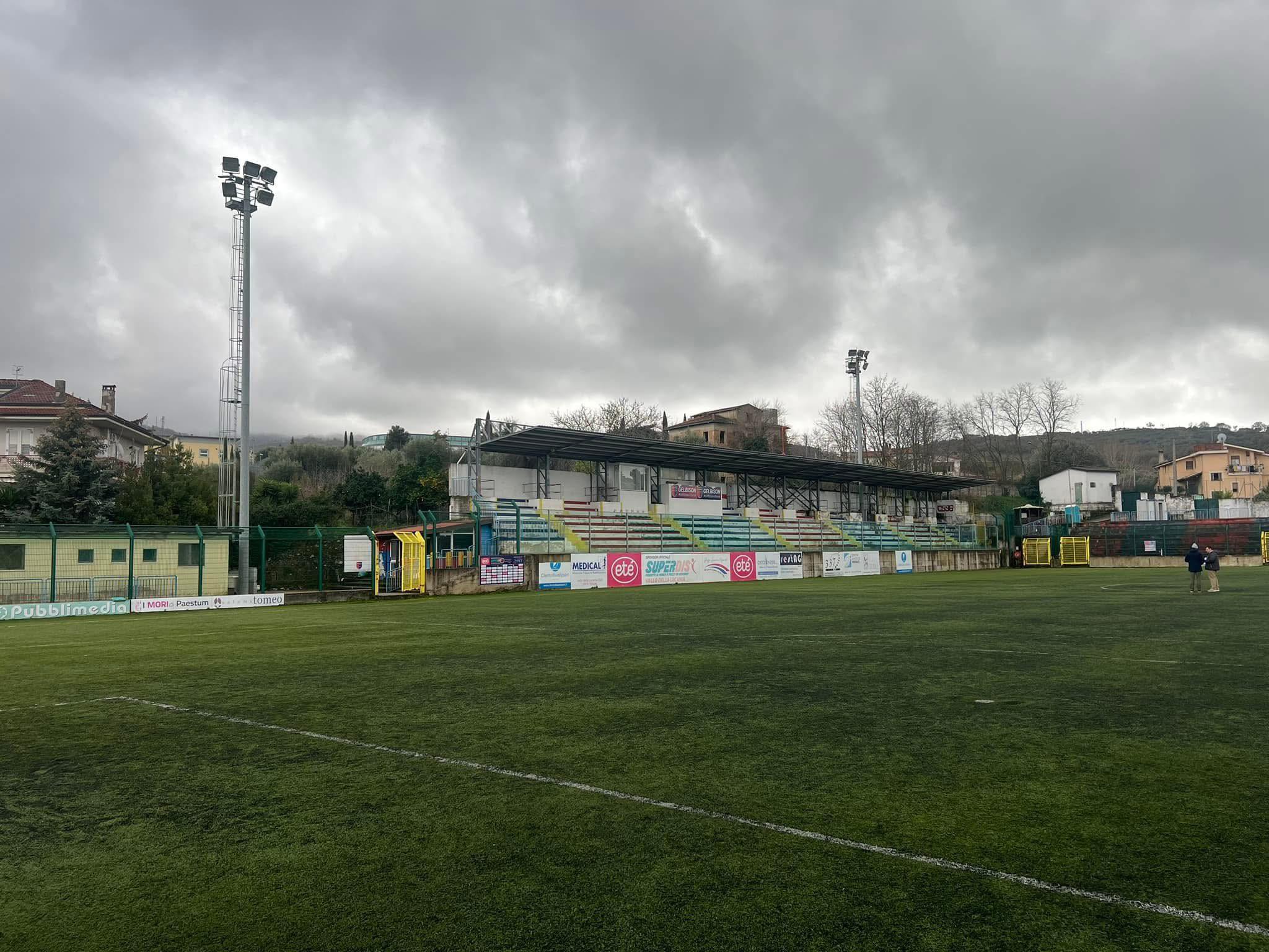 Quattro milioni per il “Morra”: a Vallo della Lucania prende forma il nuovo stadio
