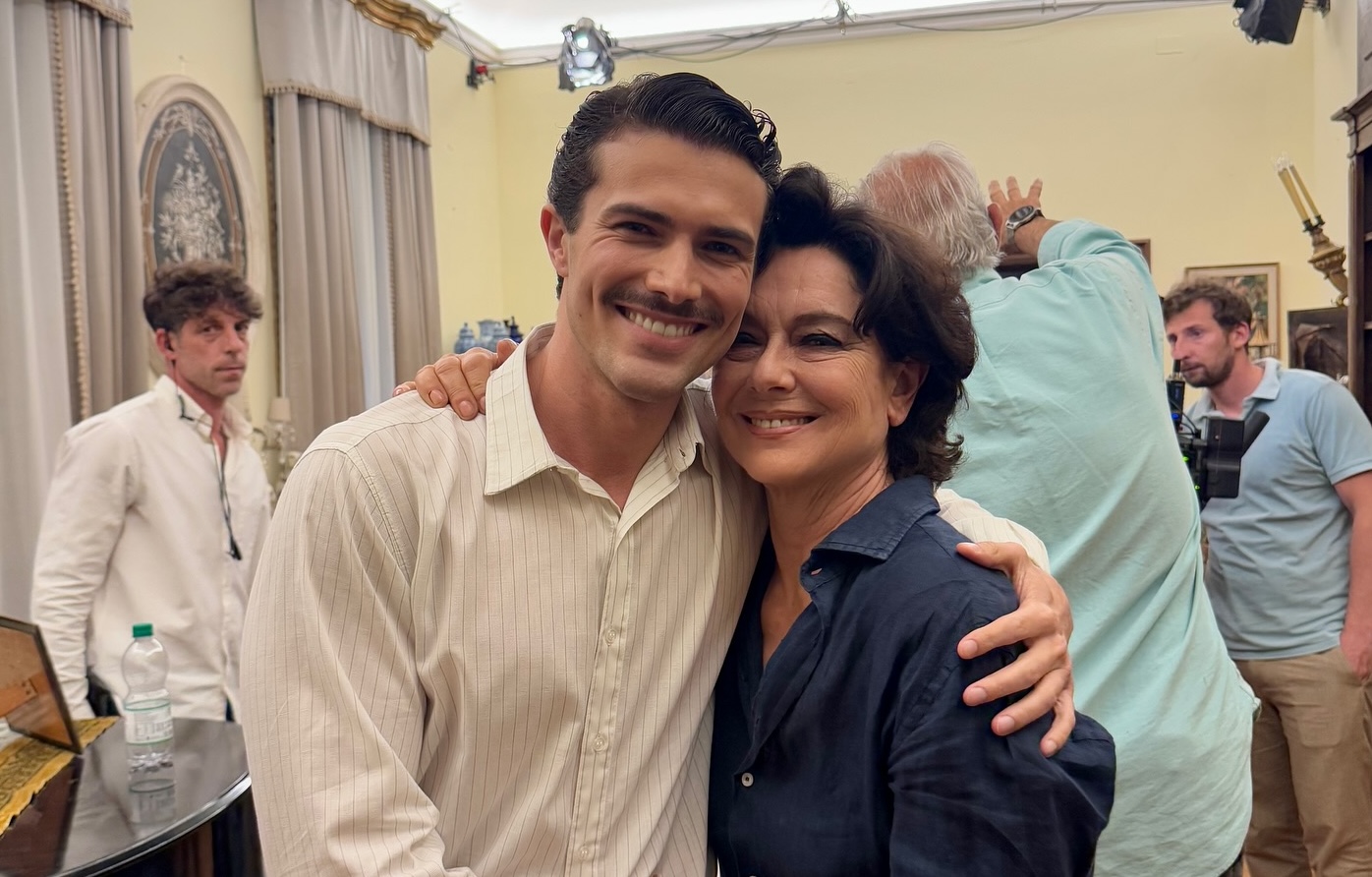 Gianmaria Sainato, da Sapri al grande schermo: «Sono felice, recito nel film su Anna Magnani»