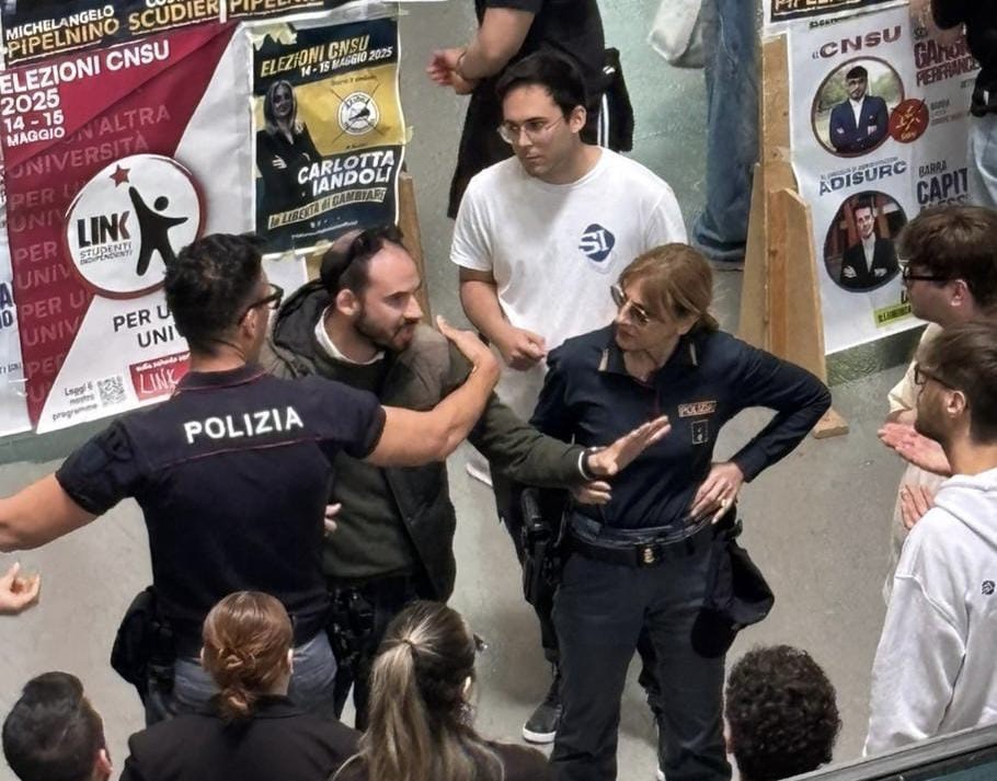 Università, procedimento disciplinare contro studente che ha aggredito il professore