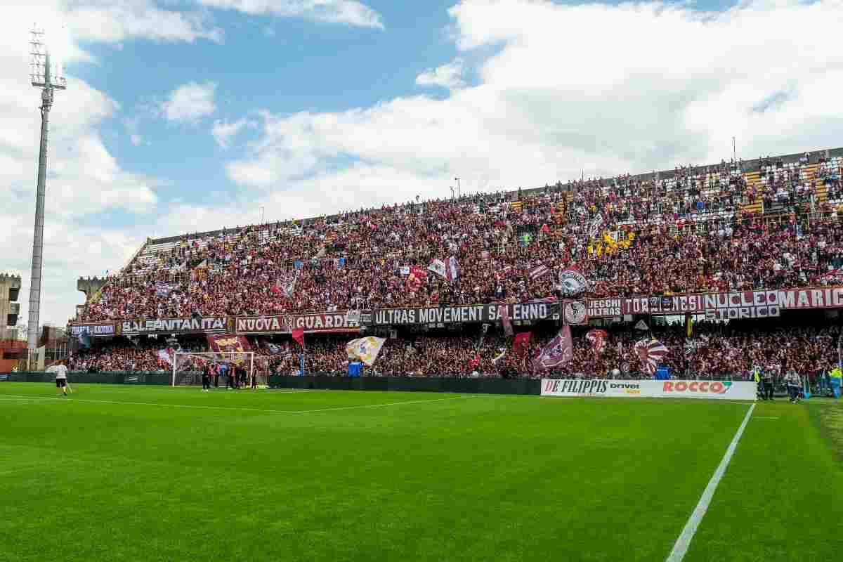 Terremoto in serie B: rinviati i playout tra Salernitana e Frosinone
