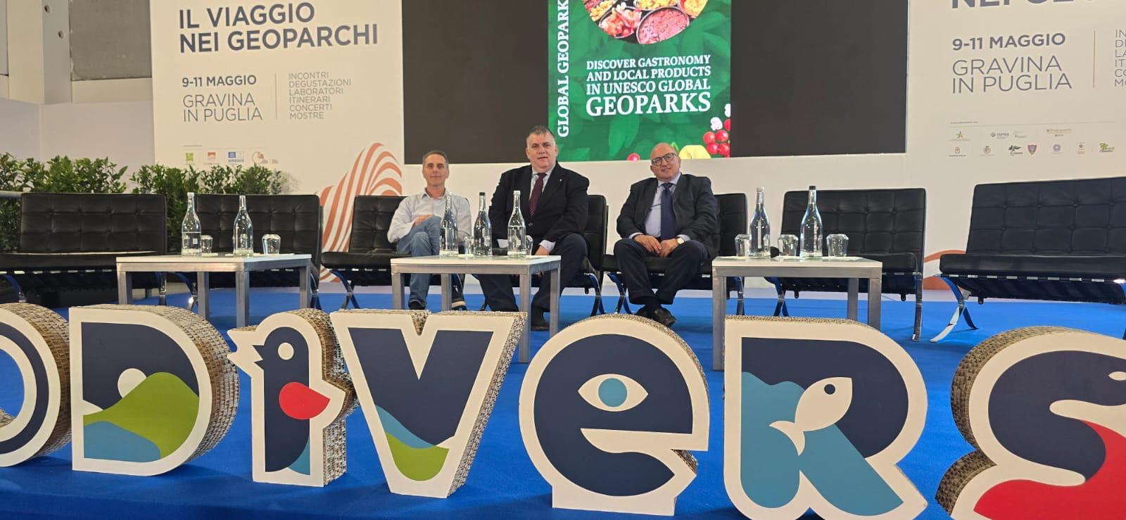Il Parco nazionale del Cilento ospite a Biodiversa, la rassegna dedicata ai Geoparchi Unesco