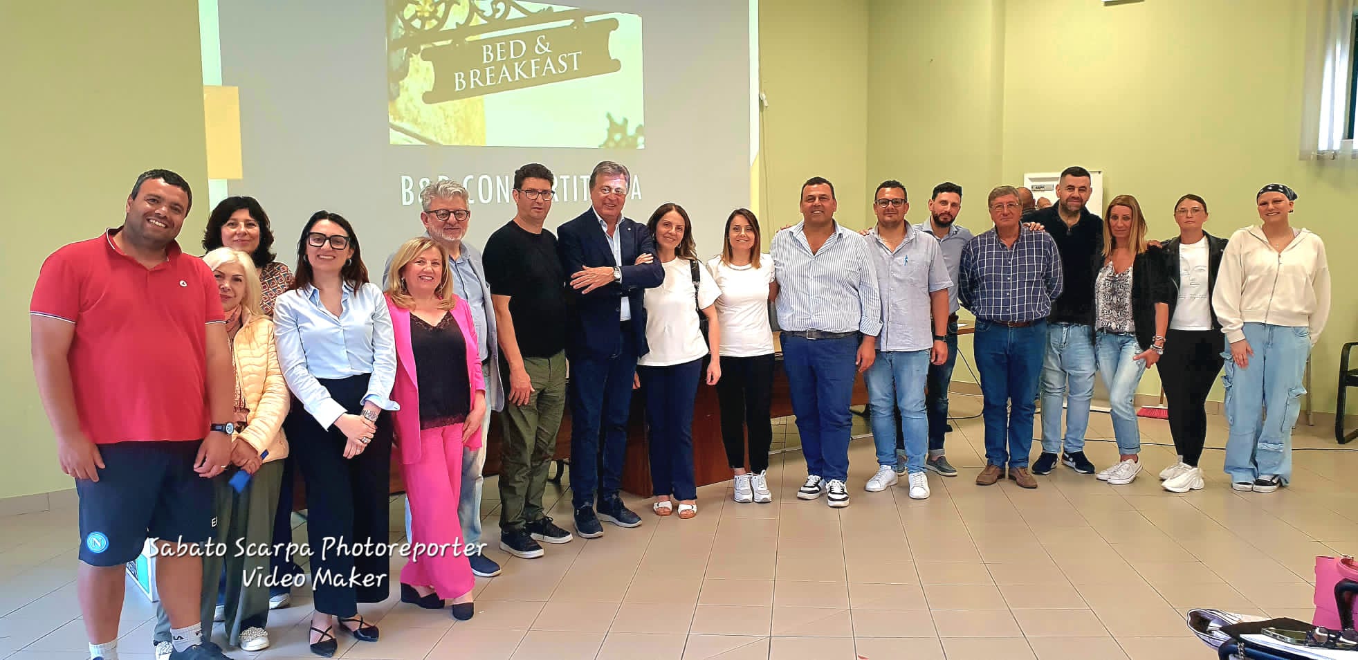 Castellabate, concluso con successo il corso di formazione sulle attività extralberghiere