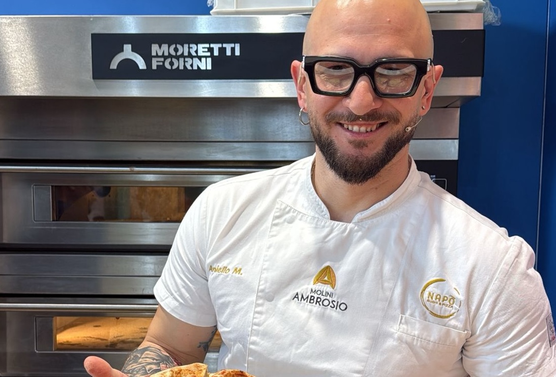 Aniello Mele porta il Vallo di Diano a Tuttofood Milano