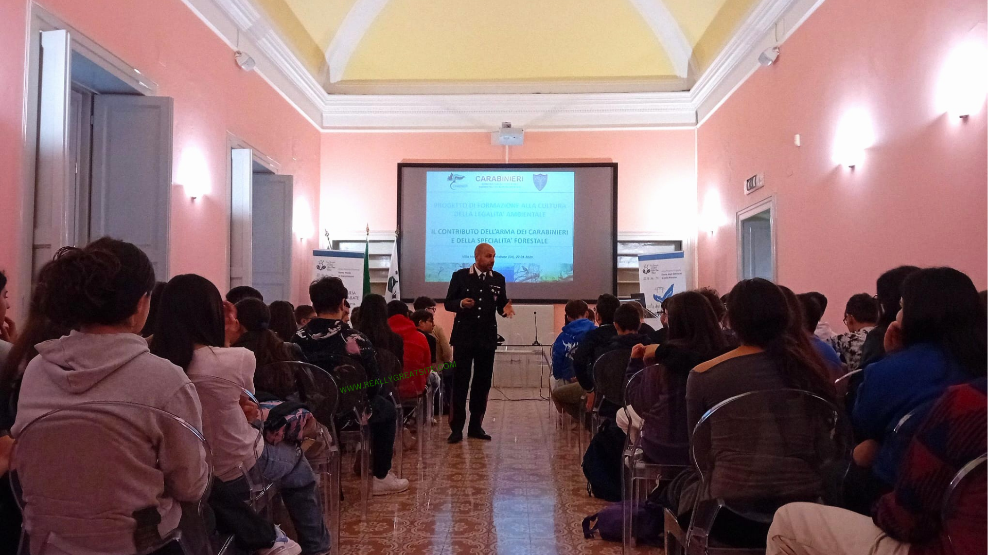 IC Castellabate, studenti a scuola di legalità con i carabinieri del Parco