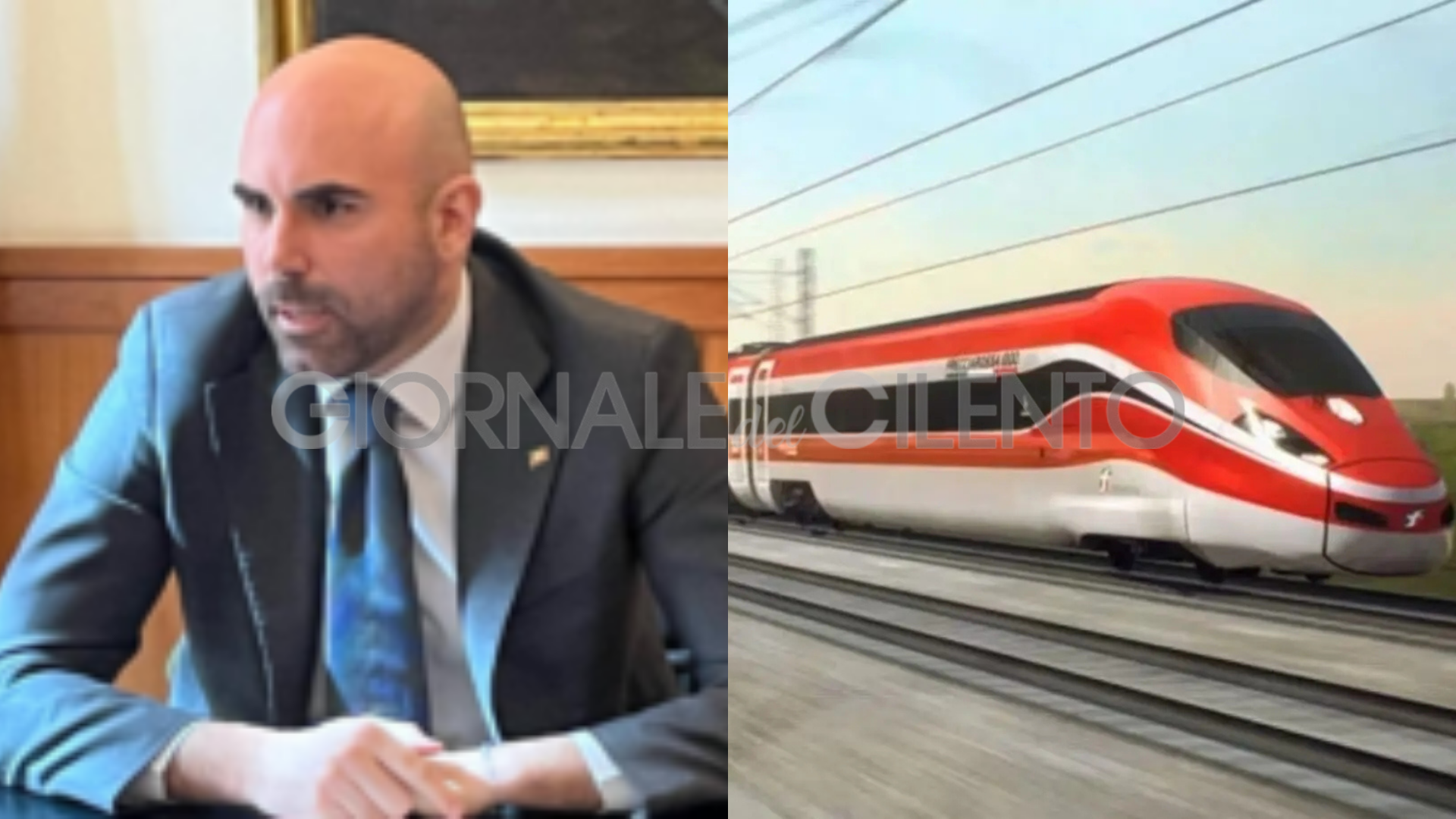 Pnrr, Ferrante: Alta velocità al sud si conferma prioritaria