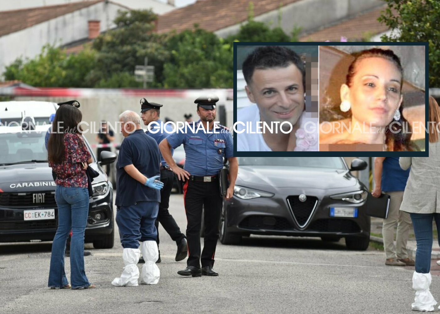 Femminicidio di Battipaglia, Aiello in aula: «Temo di essere avvelenato»