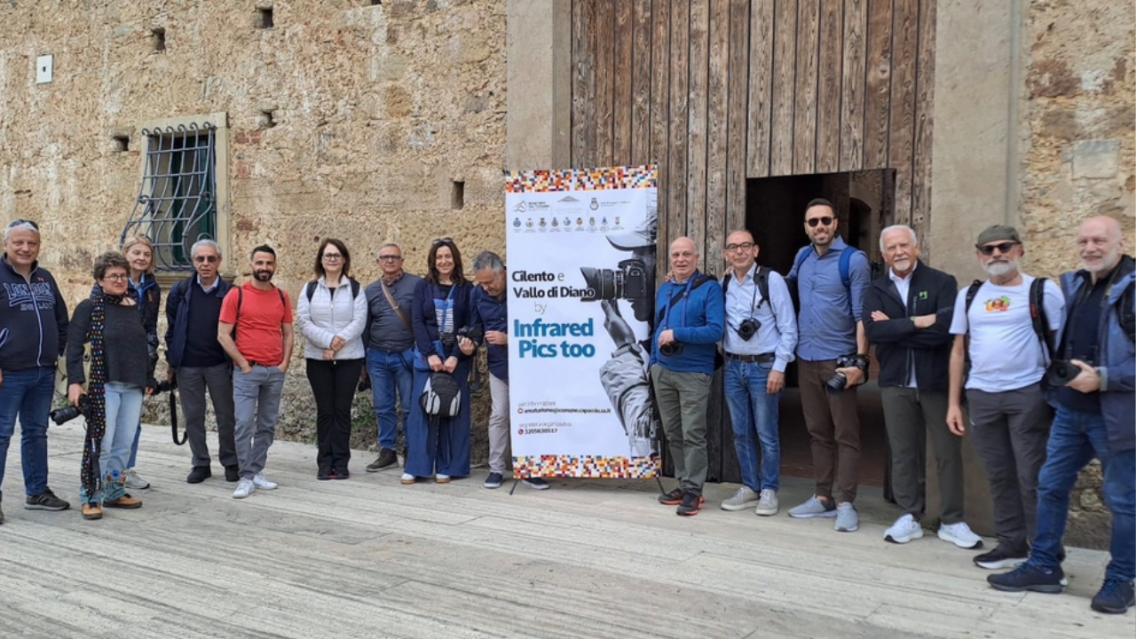 Cilento Vallo di Diano Experience: successo ad Ascea per le passeggiate fotografiche con Divitini