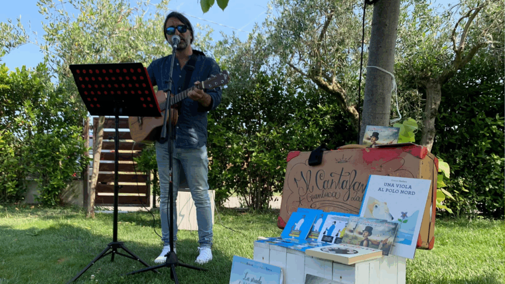 A Buonabitacolo arriva «Il cantafavole»: musica, favole e natura per i più piccoli